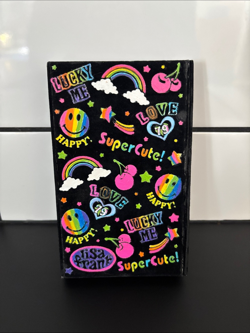Vintage Lisa Frank 90’s Flip Out Organizer